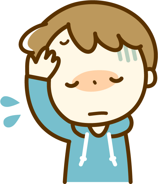 お子様急な発熱